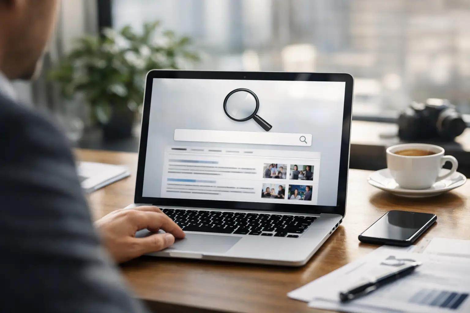 Cómo aparecer en Google mediante publicaciones en medios