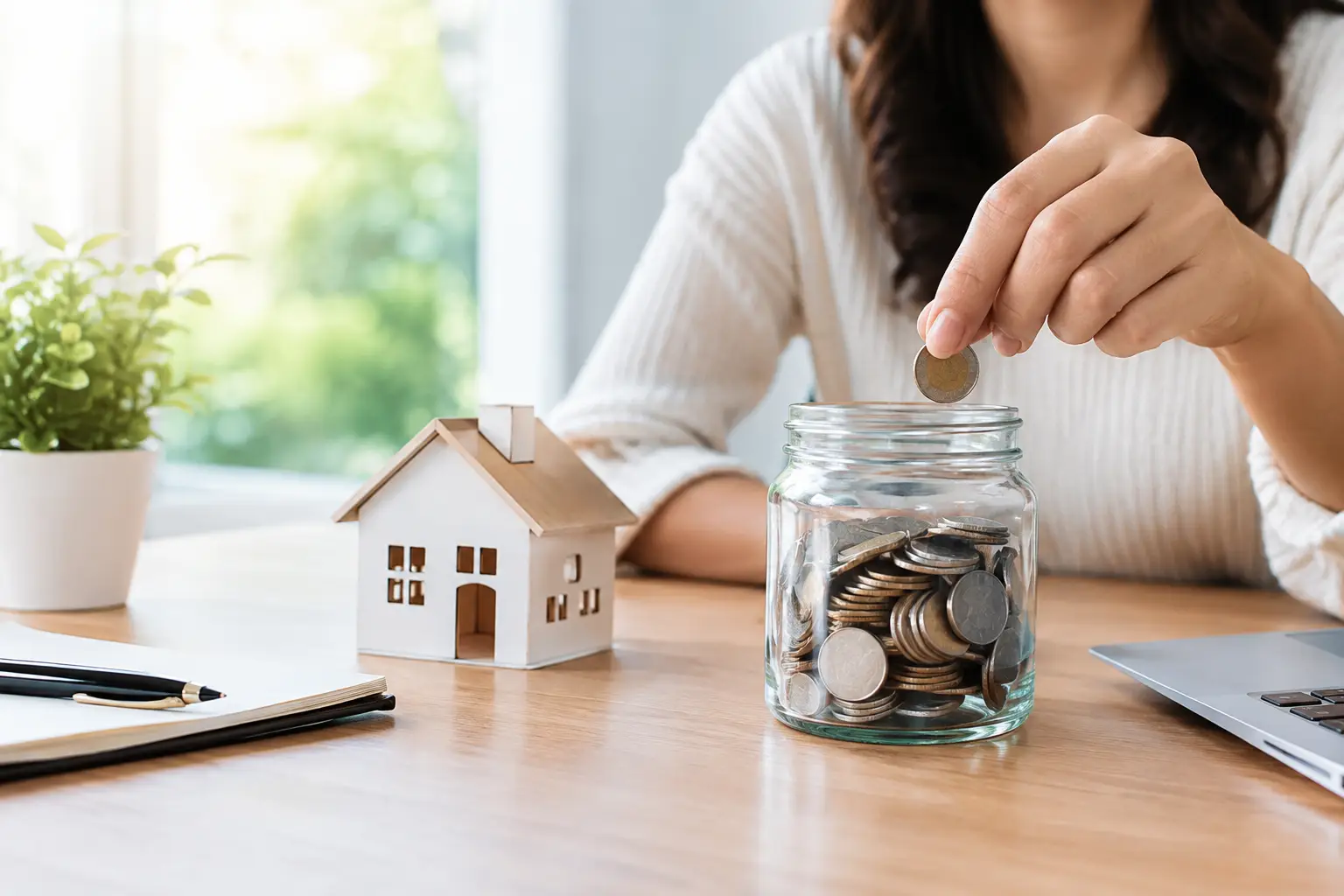 Cómo preparar tu pago inicial para una casa