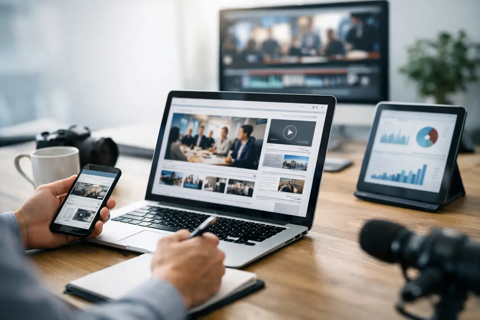 Cómo publicar noticias de tu empresa en medios digitales
