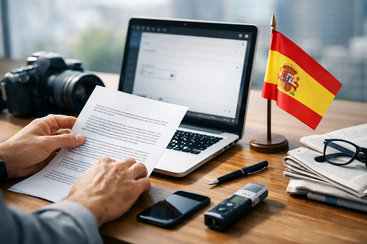 Cómo publicar una nota de prensa en España