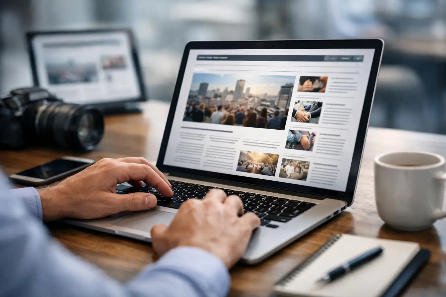 Cómo publicar una noticia en periódicos digitales