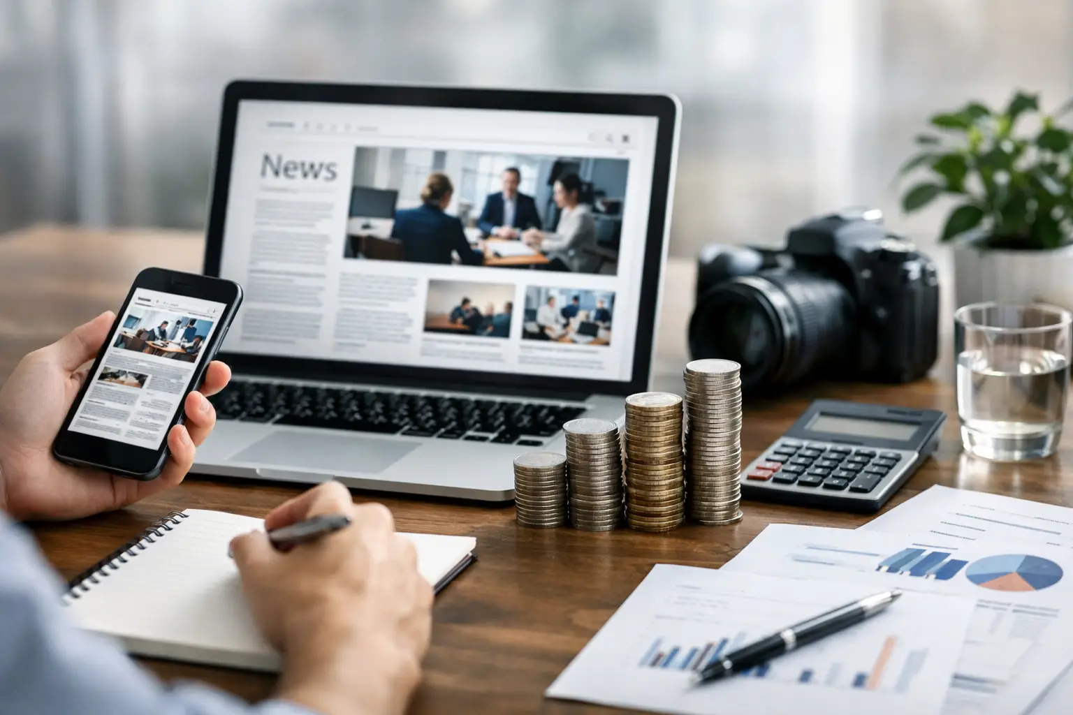 Cuánto cuesta publicar notas de prensa digitales