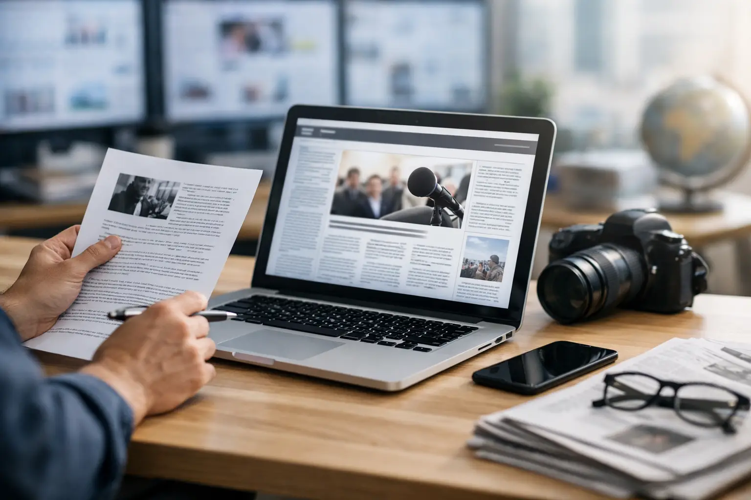 Dónde publicar notas de prensa para más visibilidad