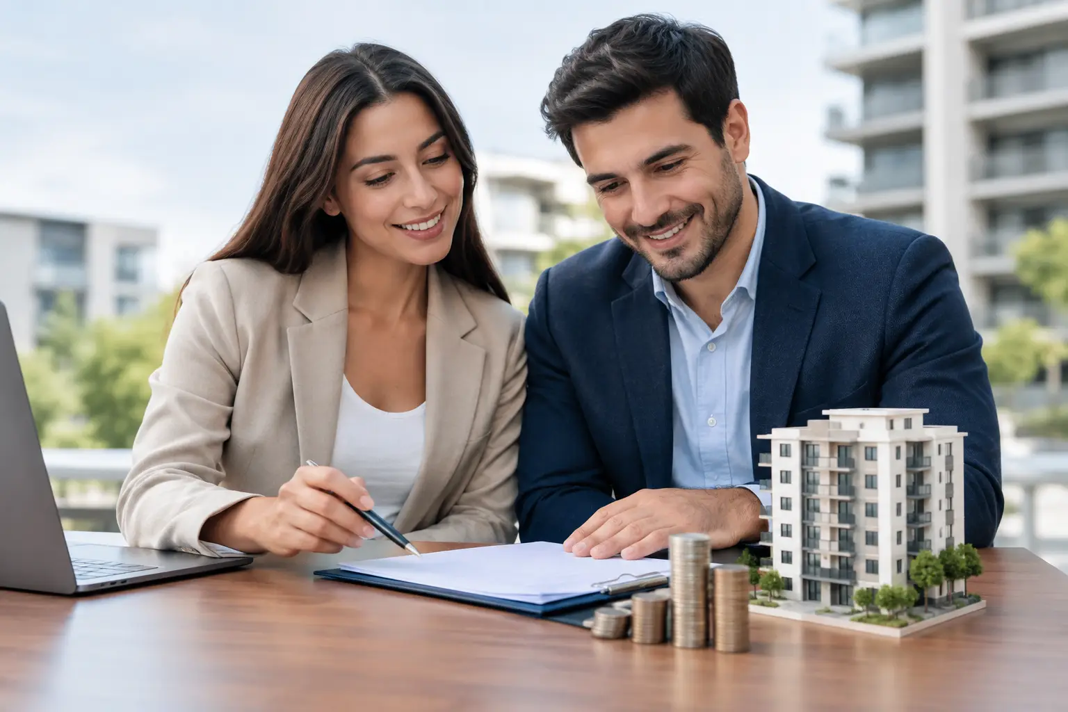 Guía de financiamiento multifamiliar para invertir
