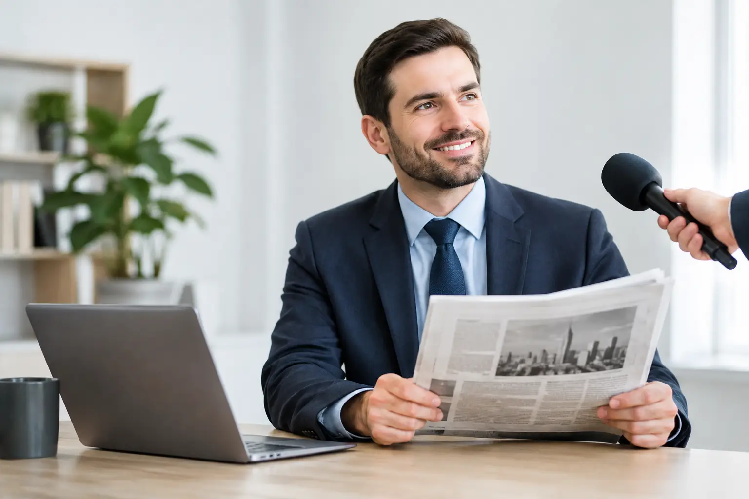 Cómo usar prensa en ventas para generar confianza