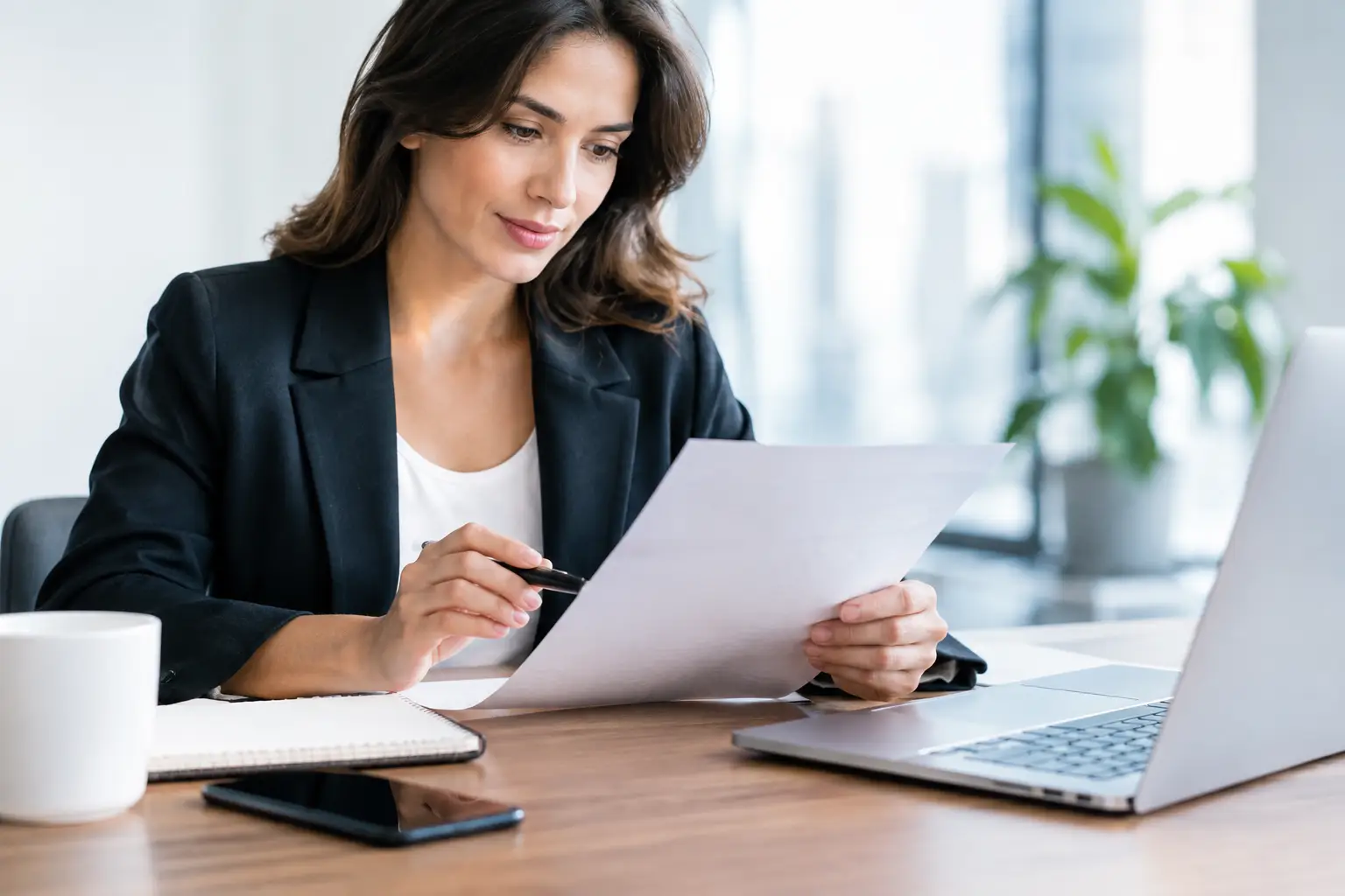 Preparar un anuncio corporativo para prensa